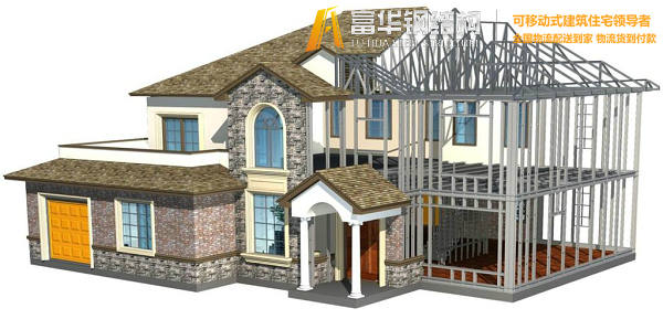 济宁钢结构住宅，装配式建筑发展和优势